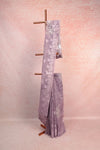 Lavender Kota Saree