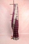 Wine Pavithra Silk Saree