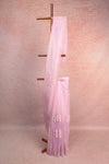 Lavender Organza Saree