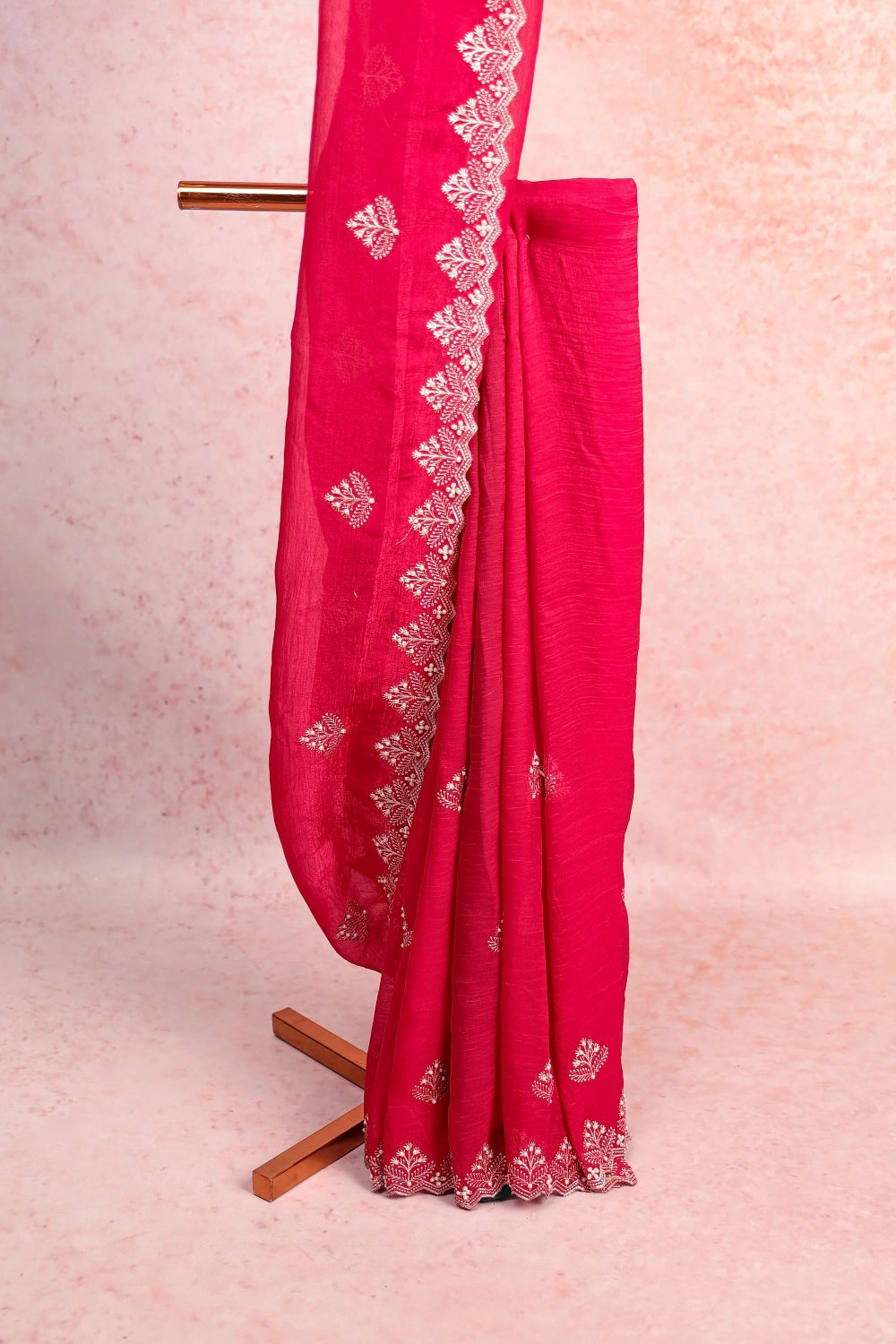 Magenta Crush Saree