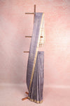 Grey Semi Tussar Saree