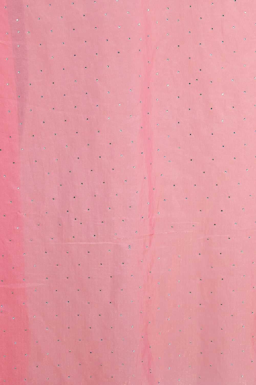 Baby Pink Tissue Organza Saree