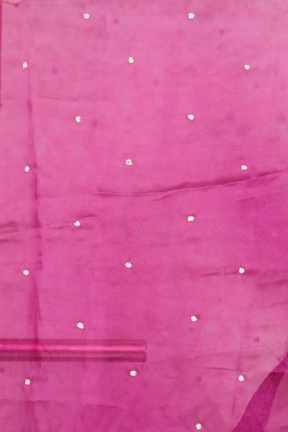 Purple Tissue Organza Saree