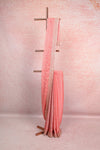 Orange Organza Saree