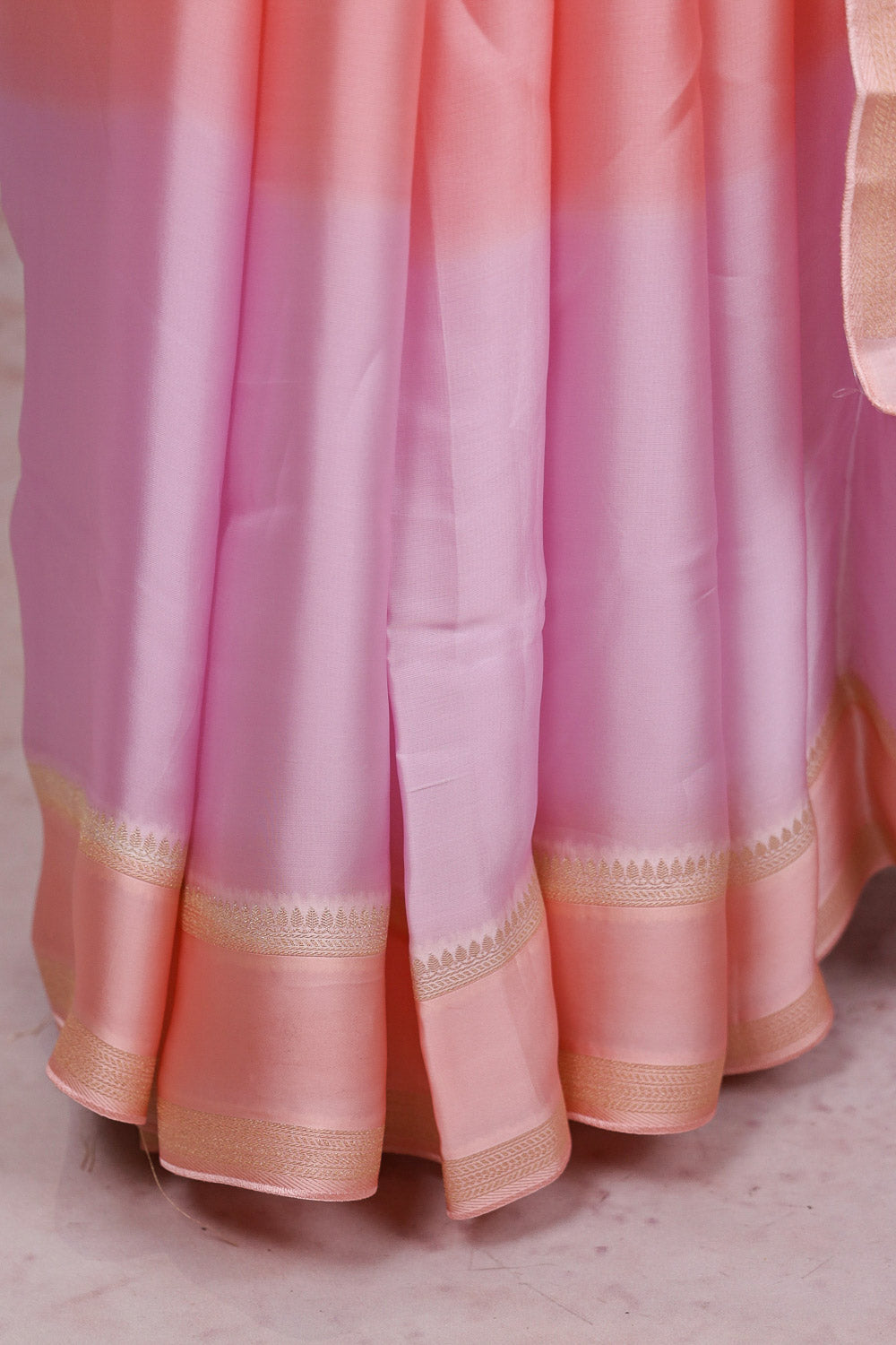 Multi Color Semi Banarasi Saree