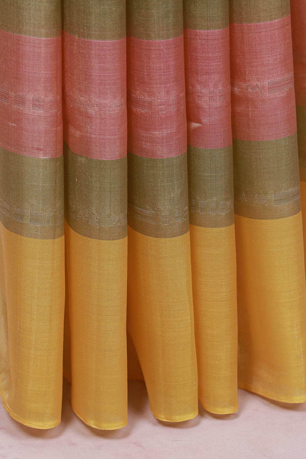 Multi Color Silk Saree