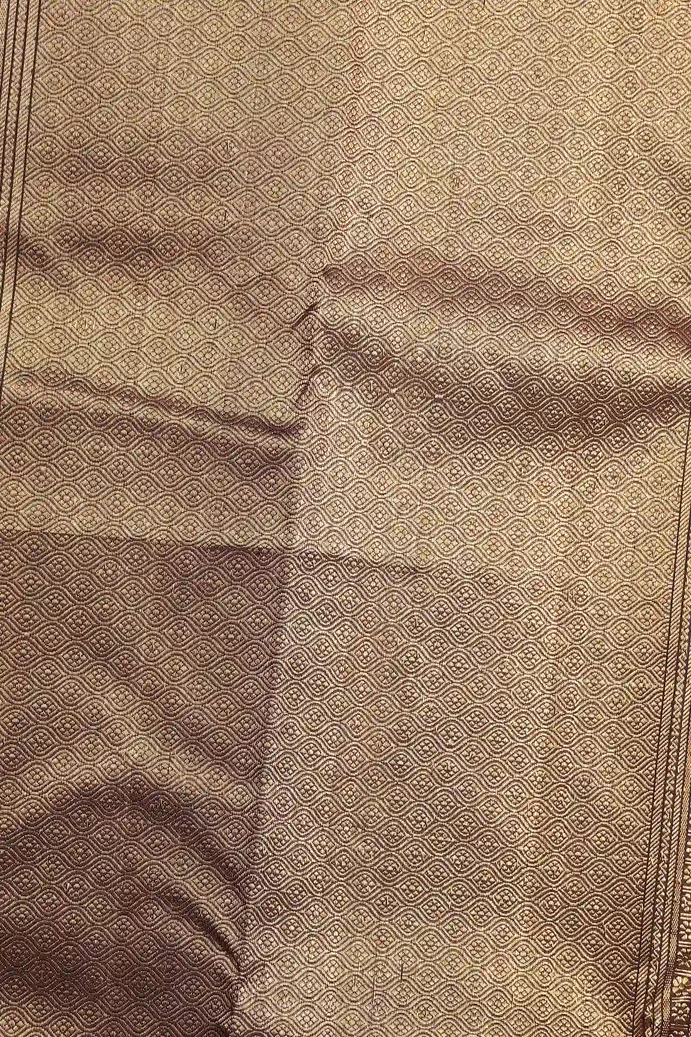 Olive Green Kancheepuram Silk Saree
