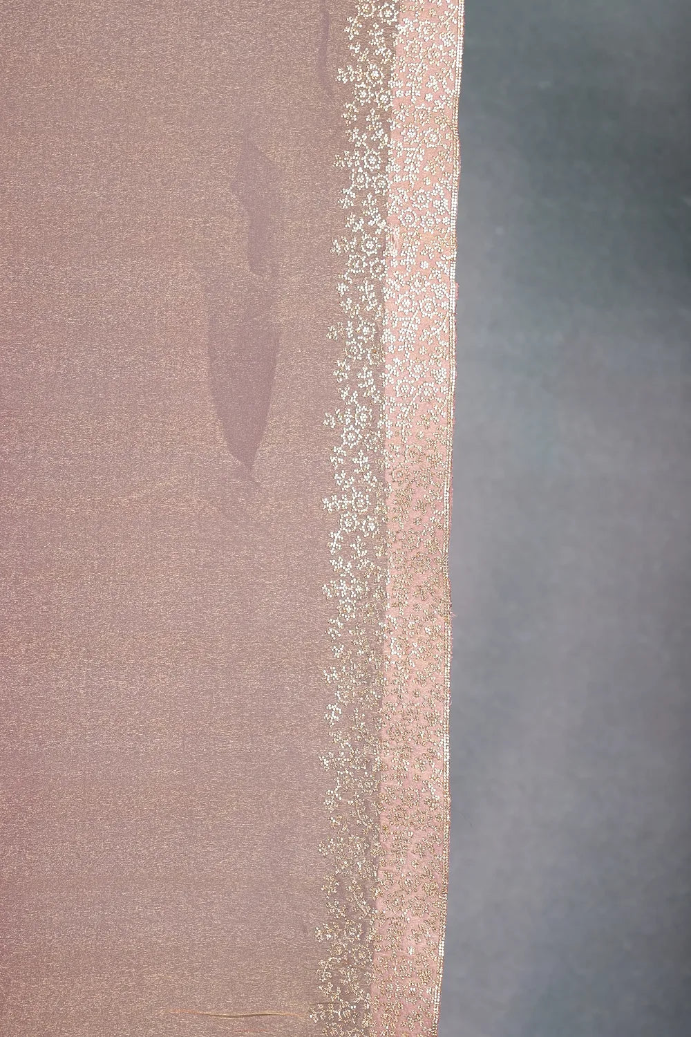 Multi Colour Crush Saree