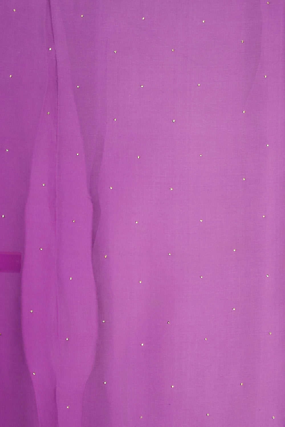 Violet Crepe Saree