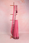 Onion Pink Semi Banarasi Saree