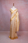Golden Tissue Saree