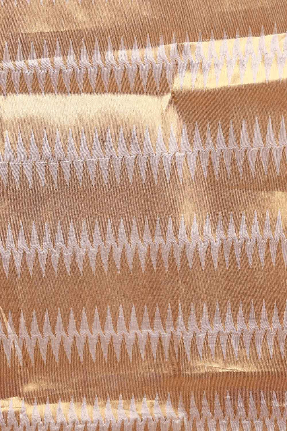 Golden Tissue Saree