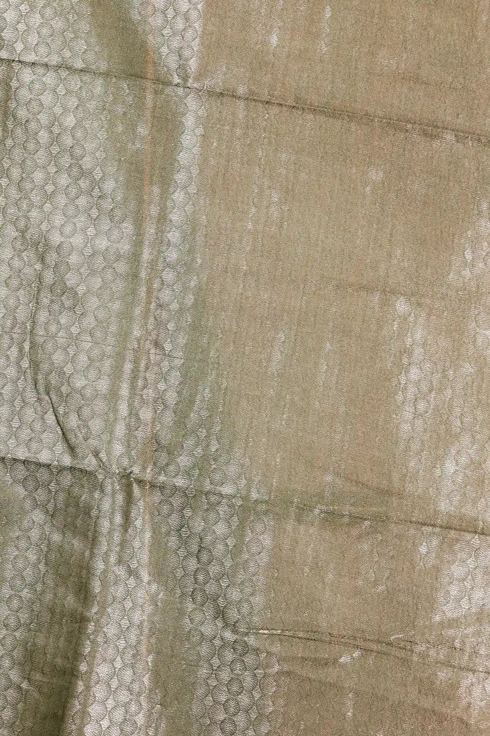 Copper Semi Tussar Saree