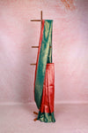Rani Pink Semi Tissue Saree