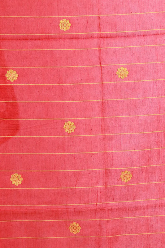 Red Mul Cotton Saree
