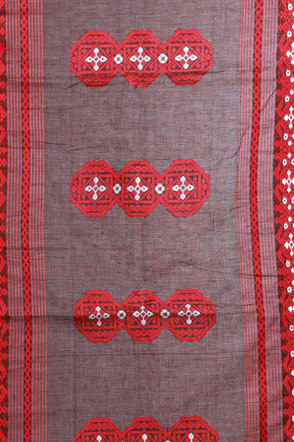 Black Cotton Saree