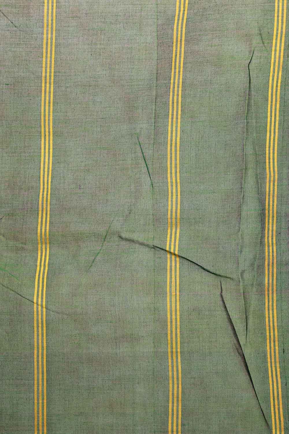 Purple Cotton Saree