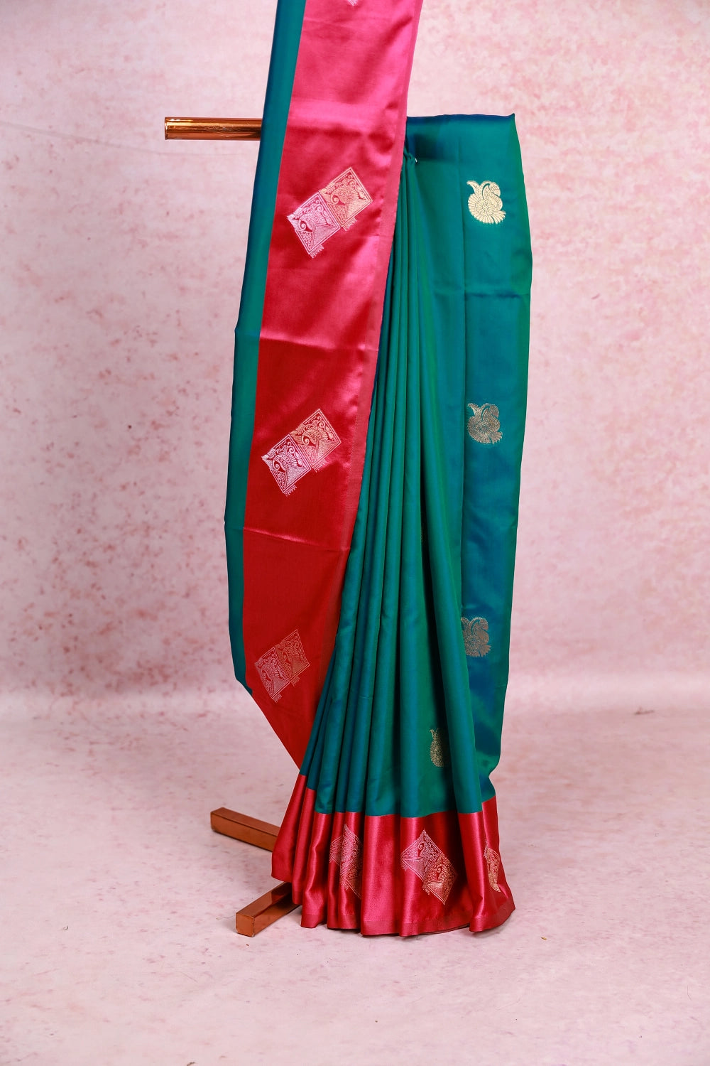 Green Soft Silk Saree
