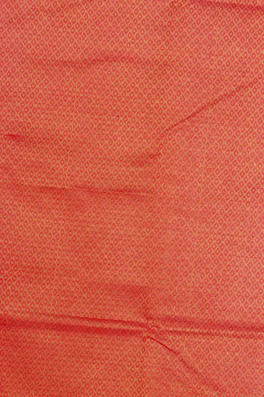 Yellow Silk Cotton Saree