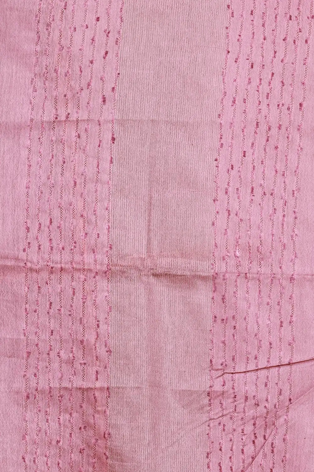 Lavender Lilac Semi Tussar Saree