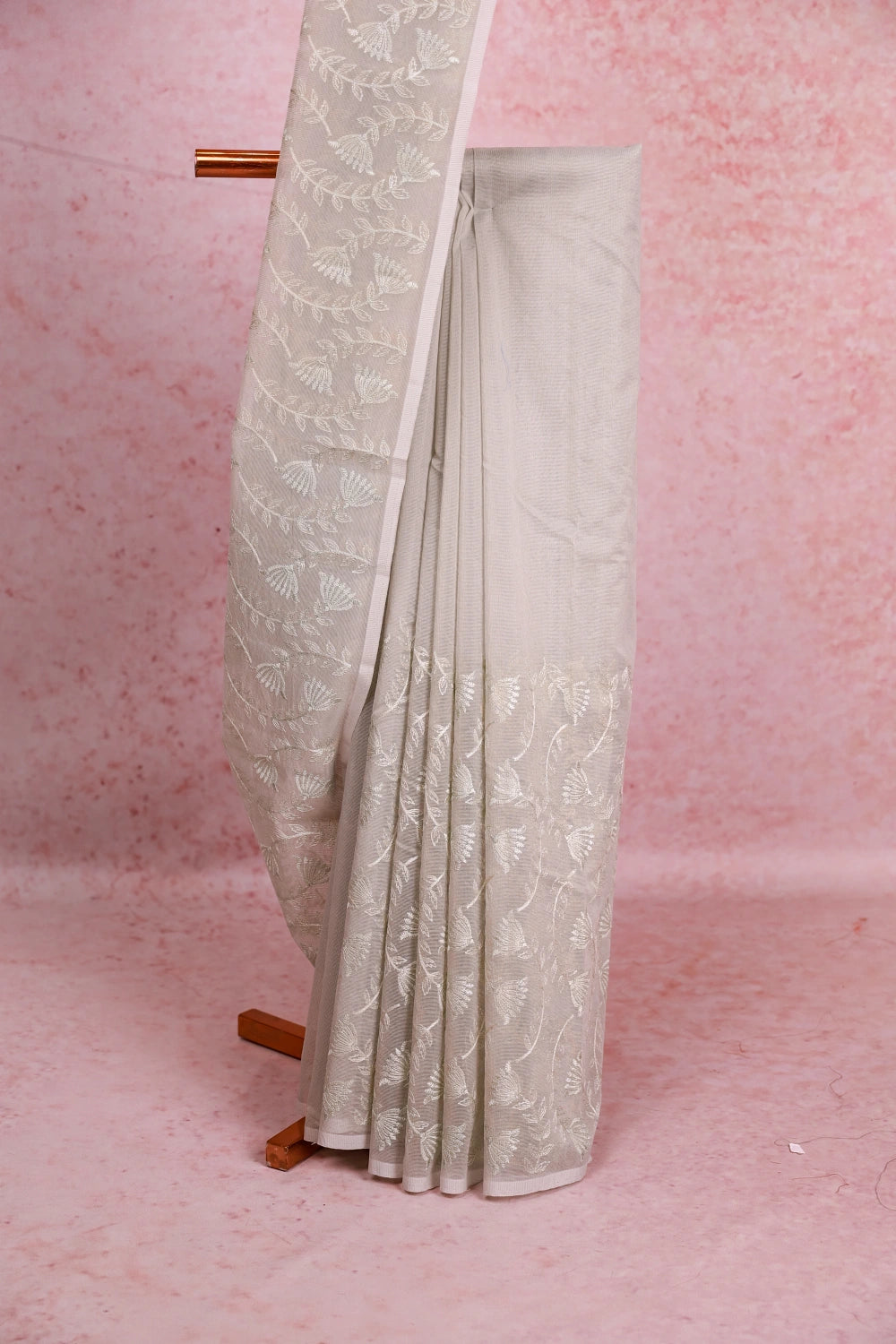 Pastel Green Kota Saree