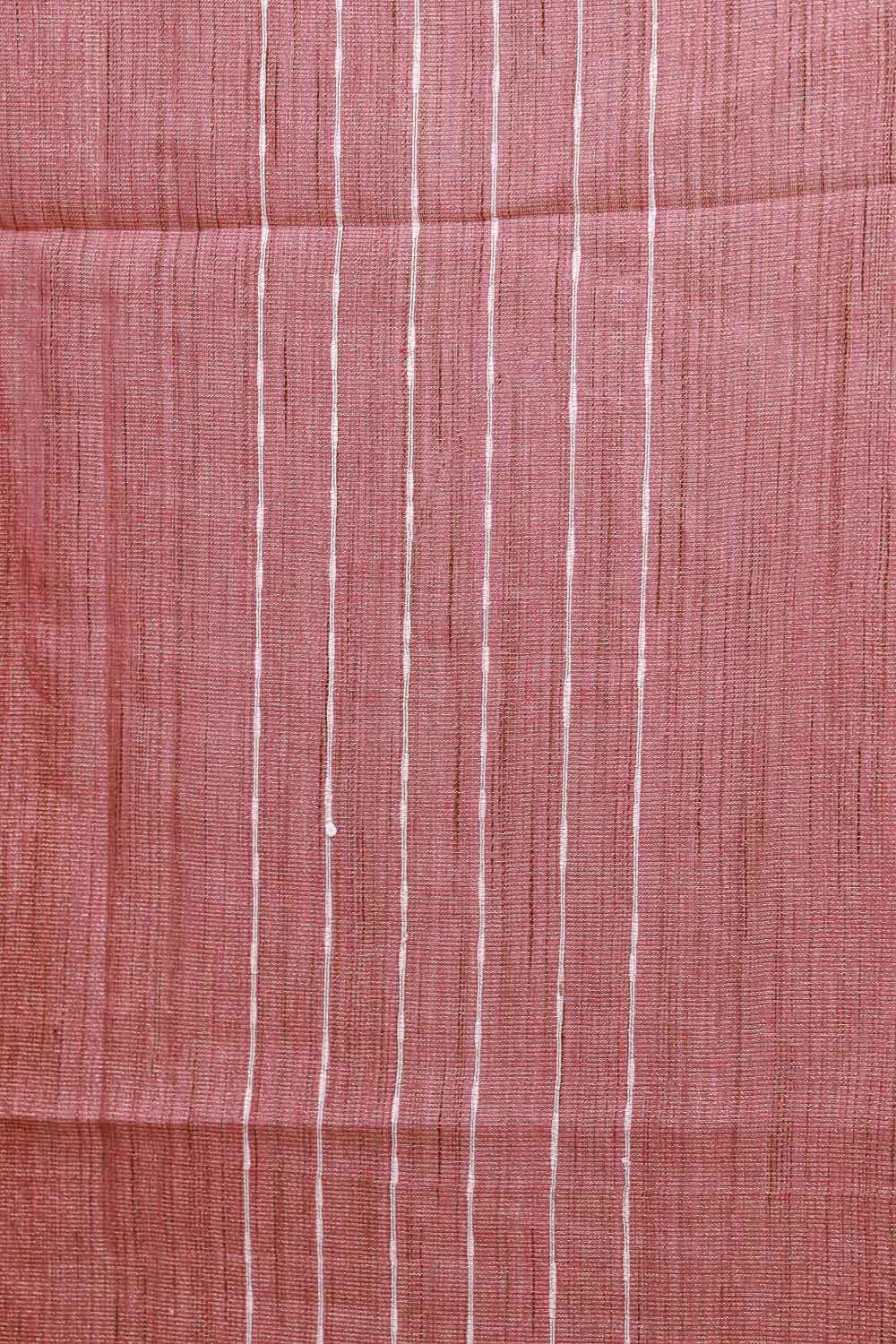 Gold Semi Jute Saree