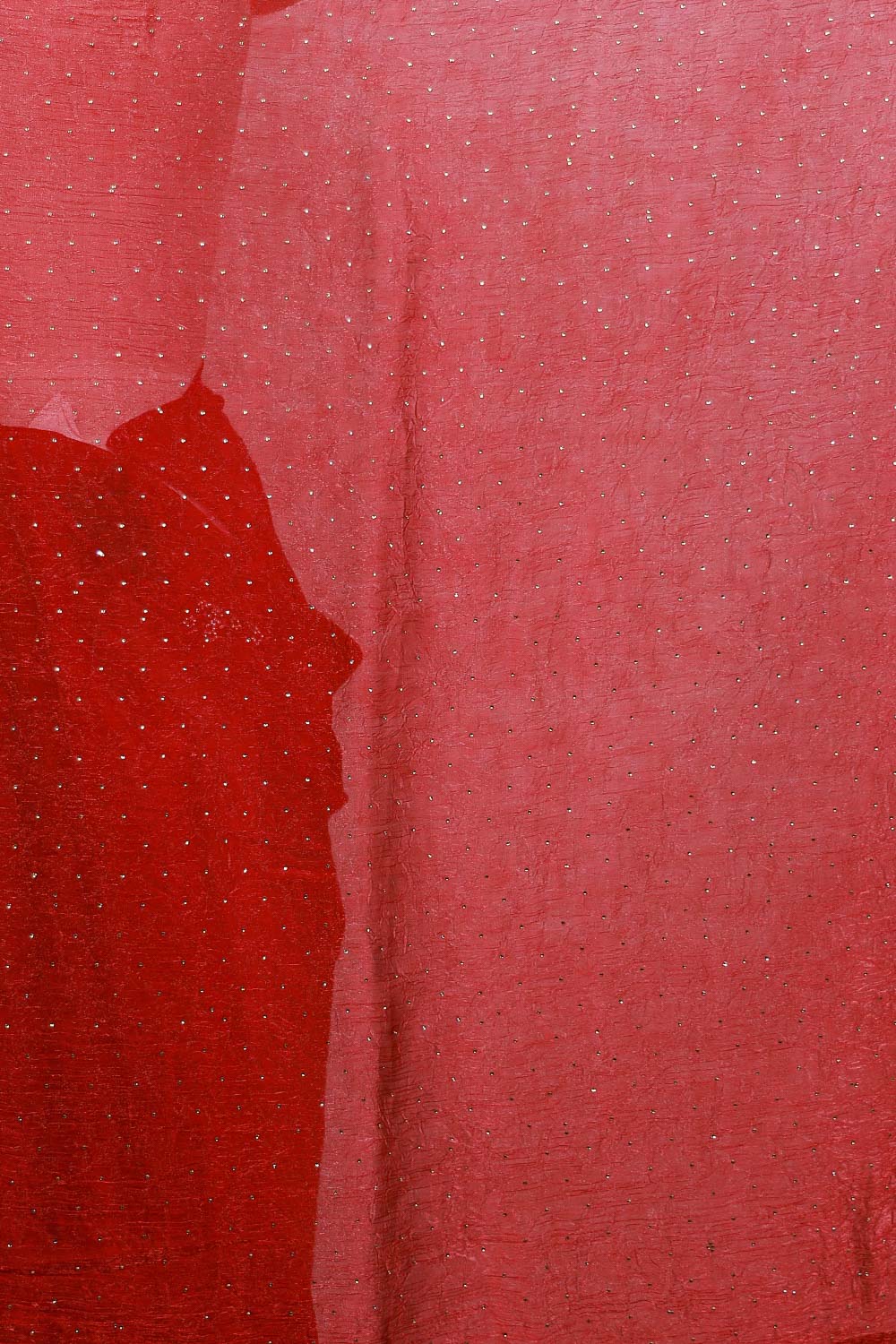 Maroon Crush Organza Saree