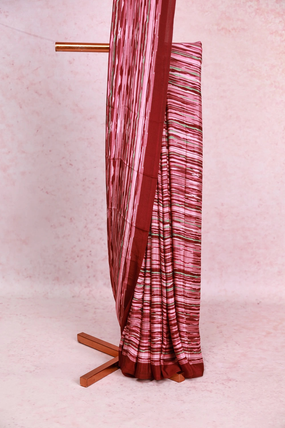 Multi Color Chiffon Saree