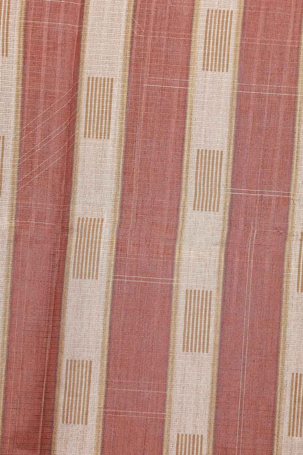 Multi Color Semi Tussar Saree