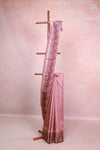 Onion Pink Soft Silk Saree