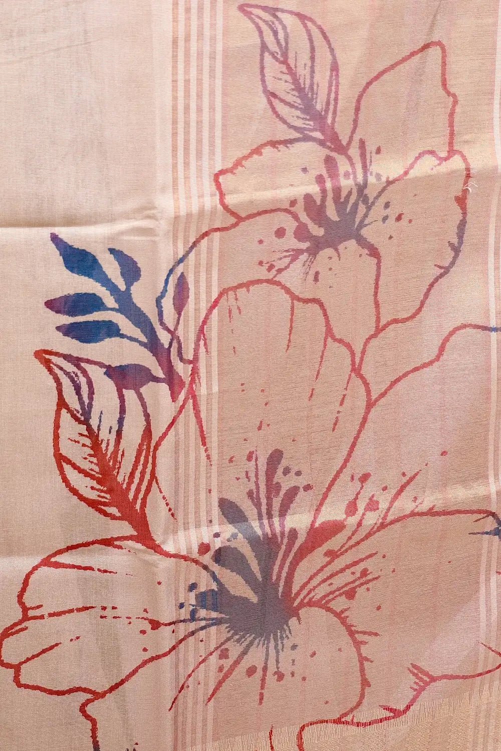 Golden Kerala Tissue Saree
