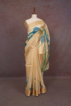 Sandal Color Semi Tissue Kerala Saree