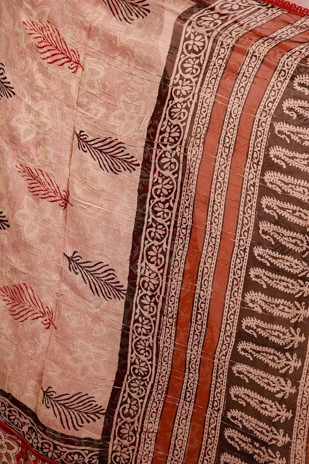 Multicolour Masculine Printed Unstitched Churidhar Material