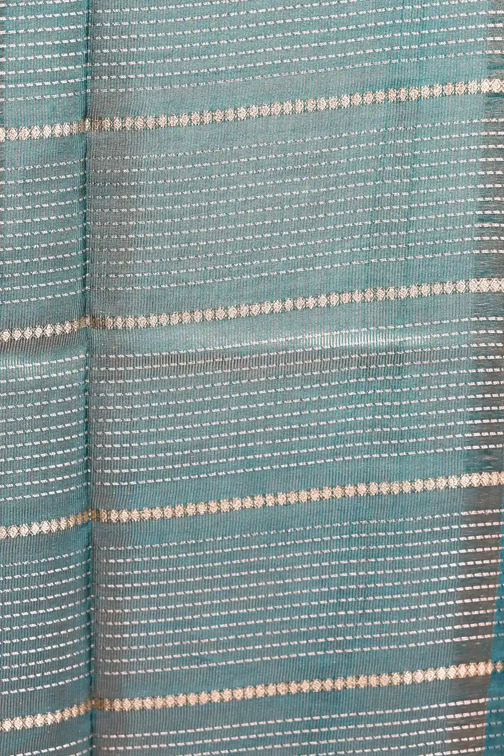 Multi Colour Semi Silk Saree