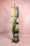 Multi Colour Semi Silk Saree