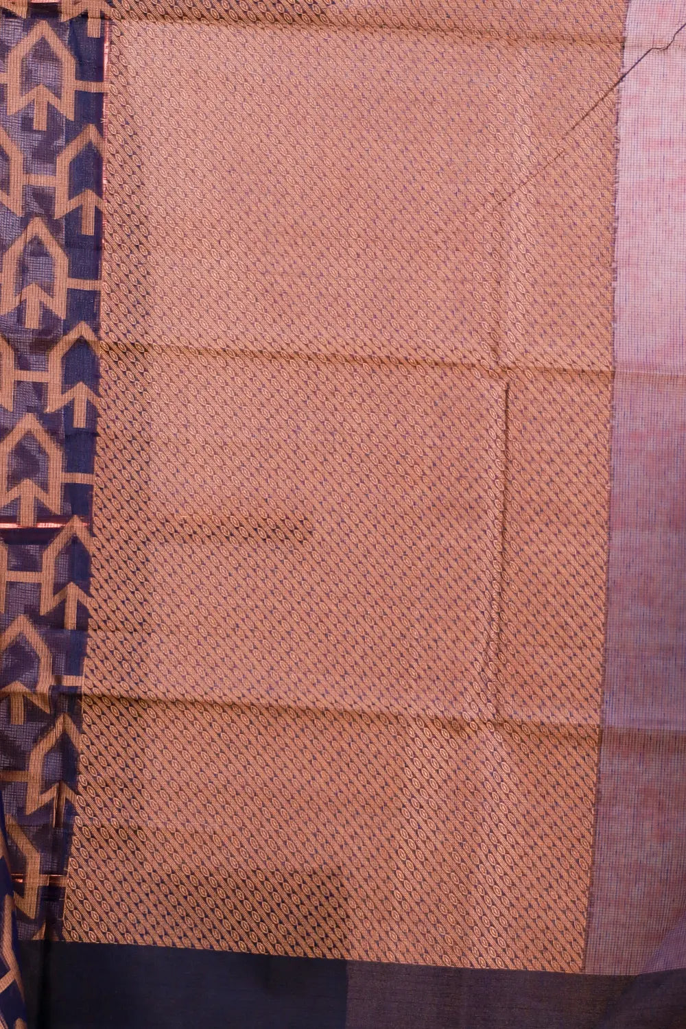 Royal Blue Silky Kota Saree