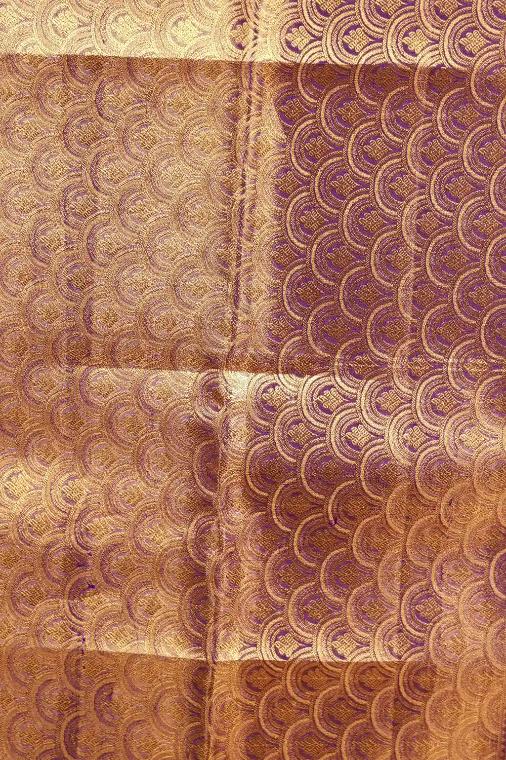 Silver Kancheepuram Silk Saree