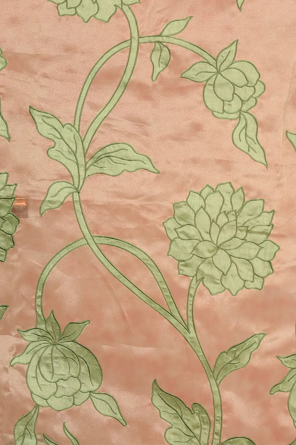 Green Semi Organza Saree
