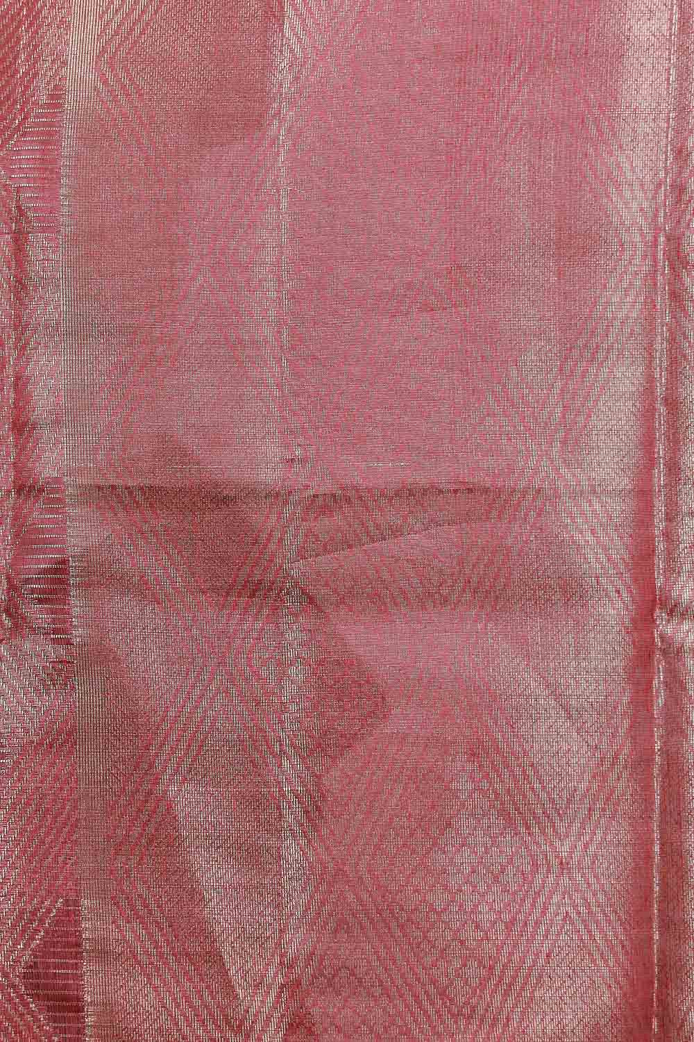 Brown Semi Silk Saree