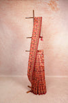 Multi Colours Semi Tussar Saree