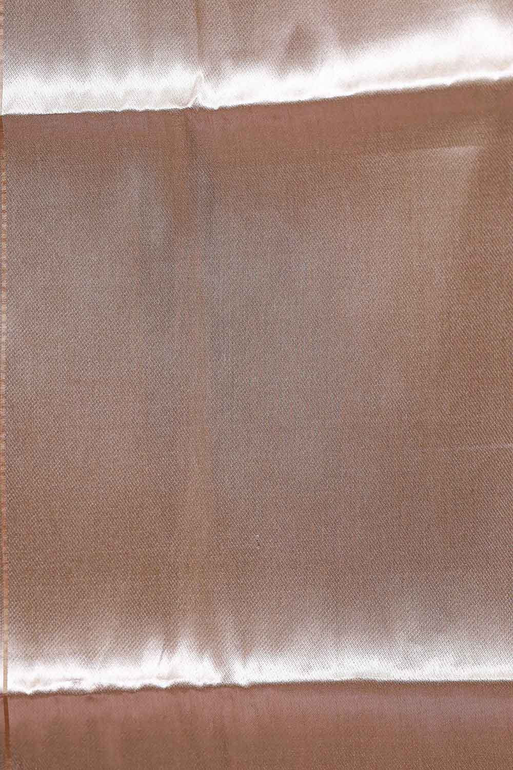 Silver Semi Tissue Saree