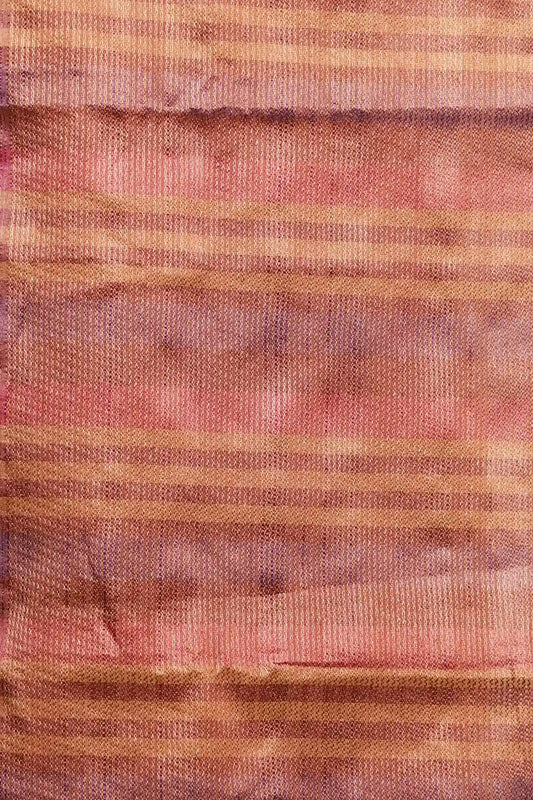Multi Color Semi Banarasi Saree