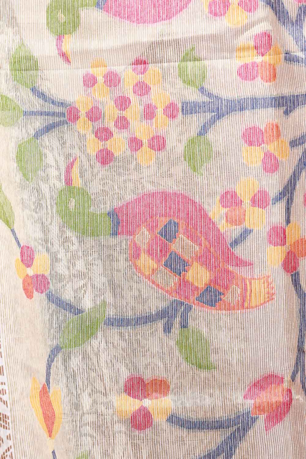 Ceam Chanderi Silk Saree