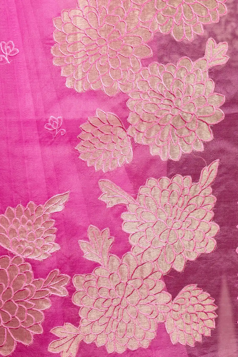 Light Vadamulla Colour Organza Saree