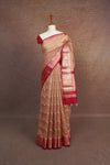 Light Chocolate Art Silk Saree
