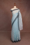 Sky Blue Kota Saree