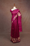 Vadamalli Semi Jute Silk Saree