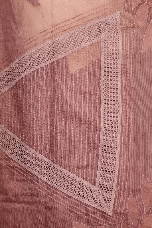Light Brown Kota Saree