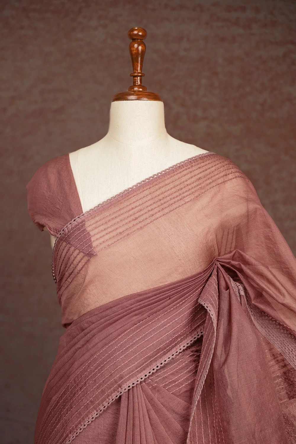 Light Brown Kota Saree