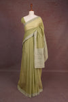Light Green Kota Saree